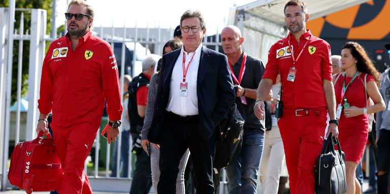 Ferrari CEO Camilleri retires with immediate effect