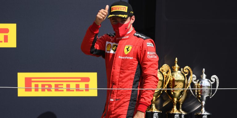 Leclerc labels 2020 season as his best in F1