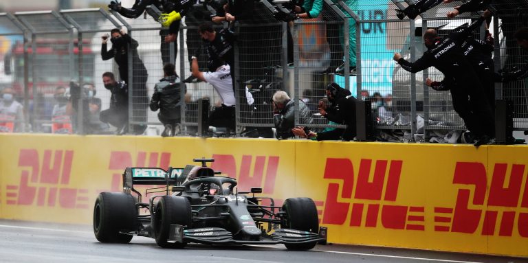 Hamilton singles out Turkish GP as his ‘stand-out’ performance of 2020
