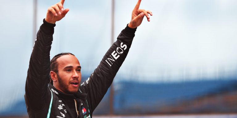 Hamilton knighted in Queen’s New Year Honours list after seventh F1 title