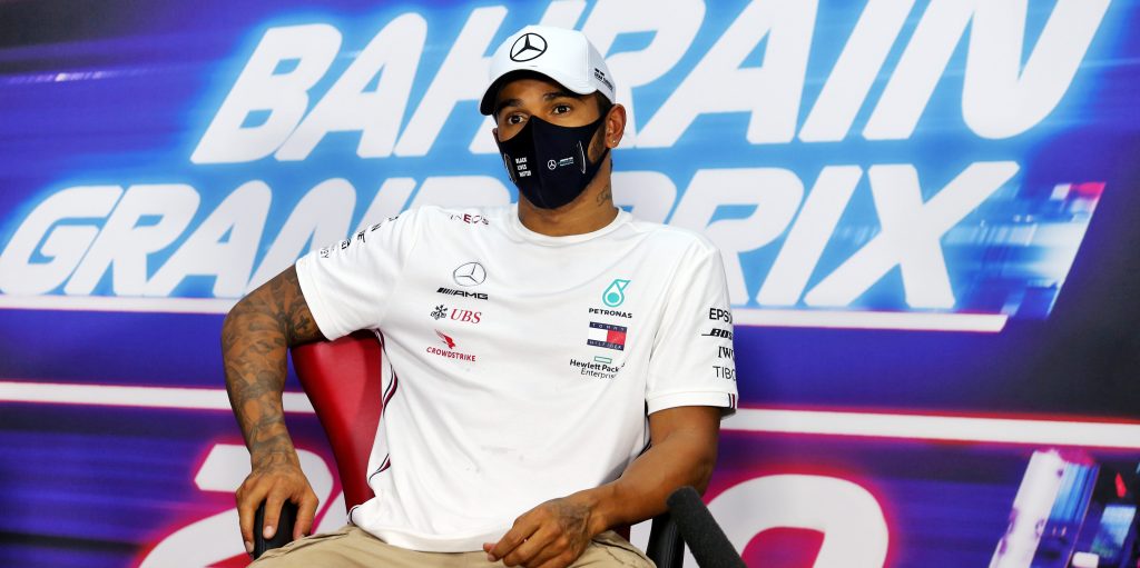 Wolff: Hamilton ‘not great’ but COVID-19 symptoms only ‘relatively mild’