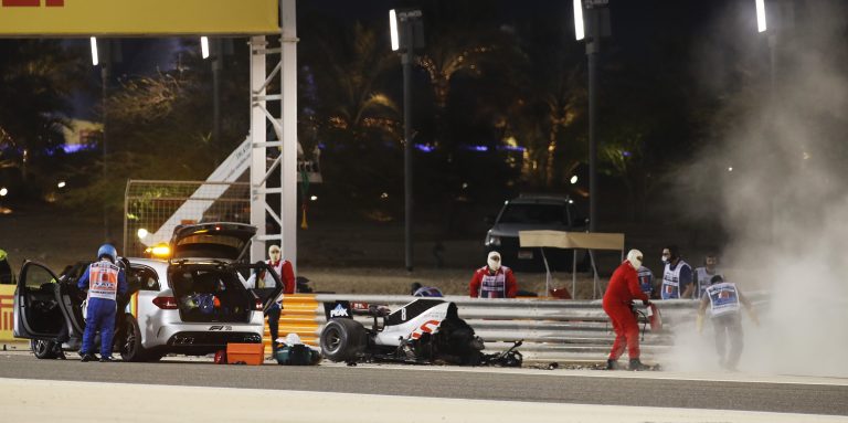 FIA to initiate investigation into Grosjean’s Bahrain GP crash