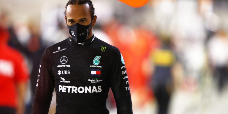 Hamilton to sit out Sakhir GP after testing positive for COVID-19