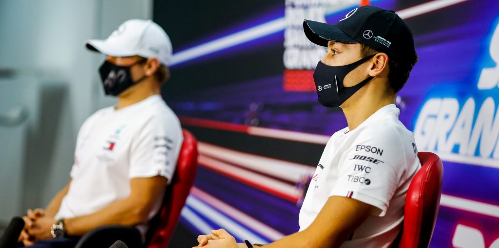 Wolff: No ‘shootout’ between Bottas and Russell for 2022 Mercedes seat