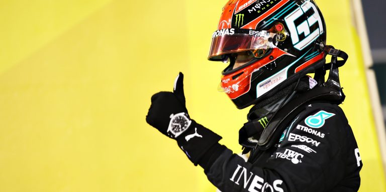 Russell left ‘gutted’ to miss Sakhir GP pole by 0.026s