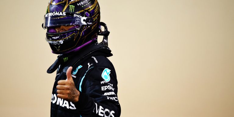 Hamilton ‘not 100%’ after being ‘drained’ by  COVID-19
