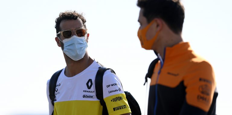 Ricciardo: Norris partnership won’t be a ‘comedy show’