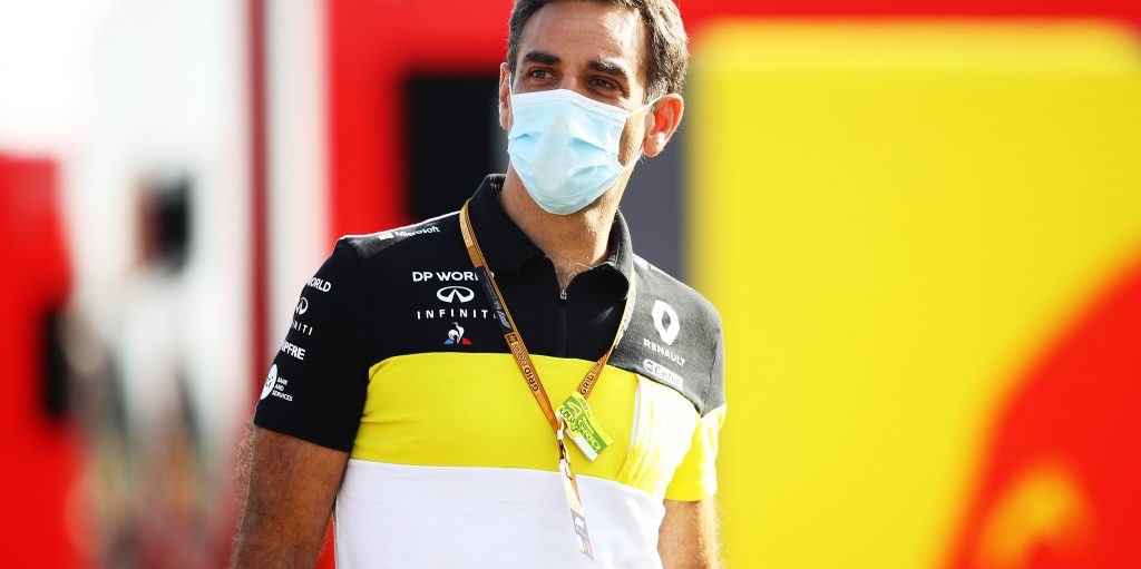 Abiteboul leaves Renault ahead of Alpine F1 rebrand