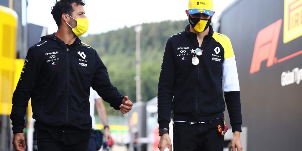 Ricciardo learned how ‘young generation are wired’ as Ocon’s team-mate