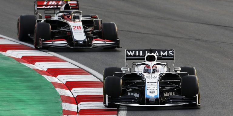 Russell eyes beating Haas and Alfa Romeo in 2021