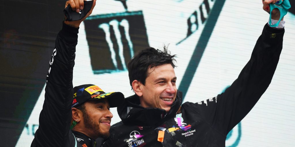 Wolff: Hamilton’s contract talks delayed by ‘curveballs’