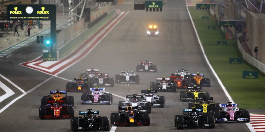 F1 2pm start times set to return in 2021