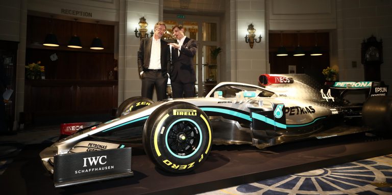 Mercedes reveals launch date for 2021 car