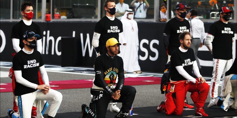 F1 to continue We Race As One initiative in 2021 but without rainbow branding