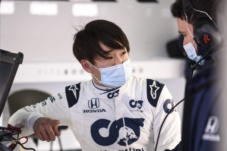 Tsunoda ‘not afraid to make mistakes’ in rookie F1 season