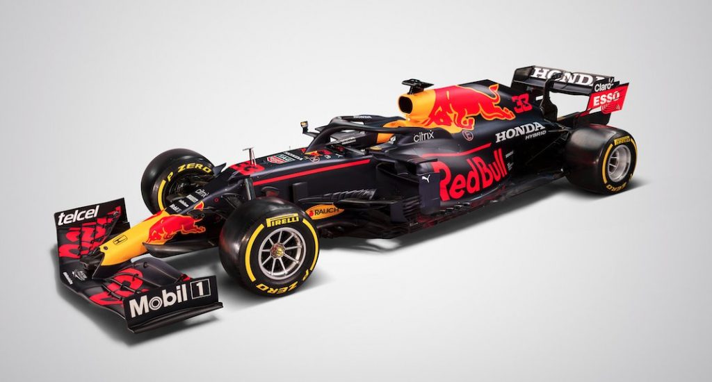 Red Bull unveil 2021 F1 car, the RB16B