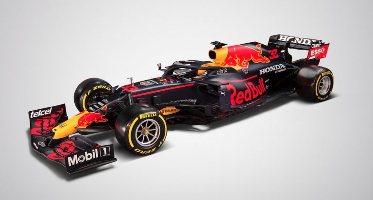 Red Bull unveil 2021 F1 car, the RB16B