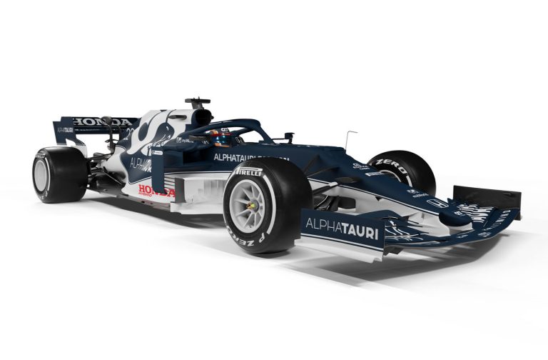 AlphaTauri unveils AT02 ahead of 2021 season