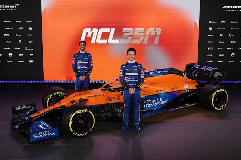 Ricciardo: McLaren switch has come at the right time