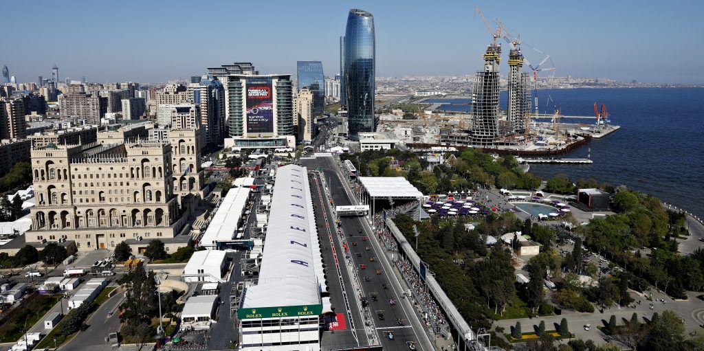 Azerbaijan GP to be run behind closed doors