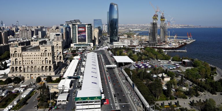 Azerbaijan GP to be run behind closed doors