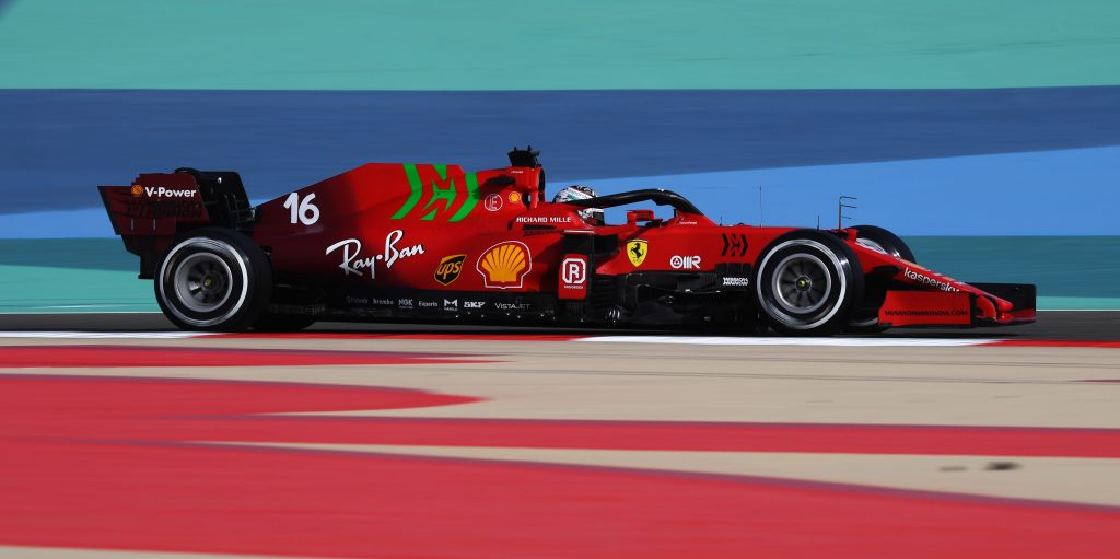 Leclerc: Ferrari’s 2021 car has shown ‘promising signs’