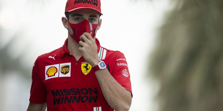 Leclerc will ‘ choose fights better’ after ‘silly’ 2020 incidents