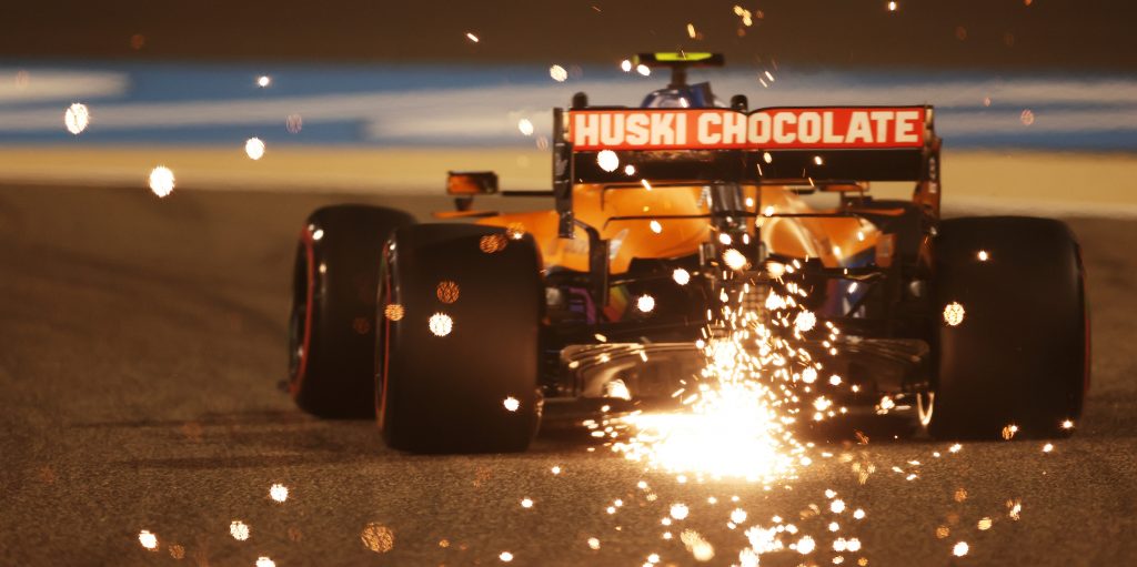 Norris downplays McLaren’s pace in Bahrain GP practice
