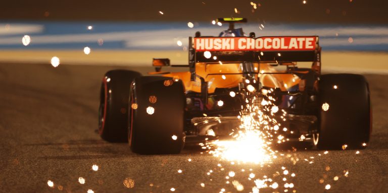 Norris downplays McLaren’s pace in Bahrain GP practice