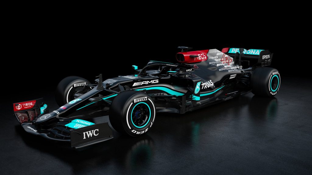 Reigning champions Mercedes unveil 2021 F1 car, the W12