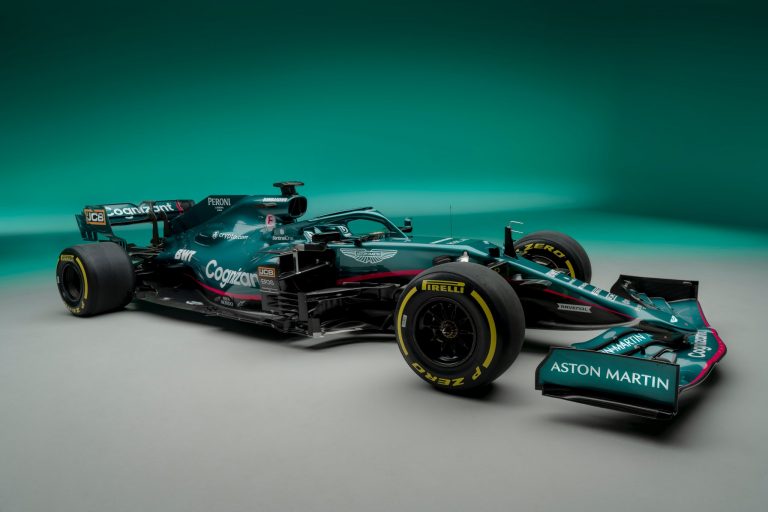 Aston Martin unveils first F1 car for over 60 years