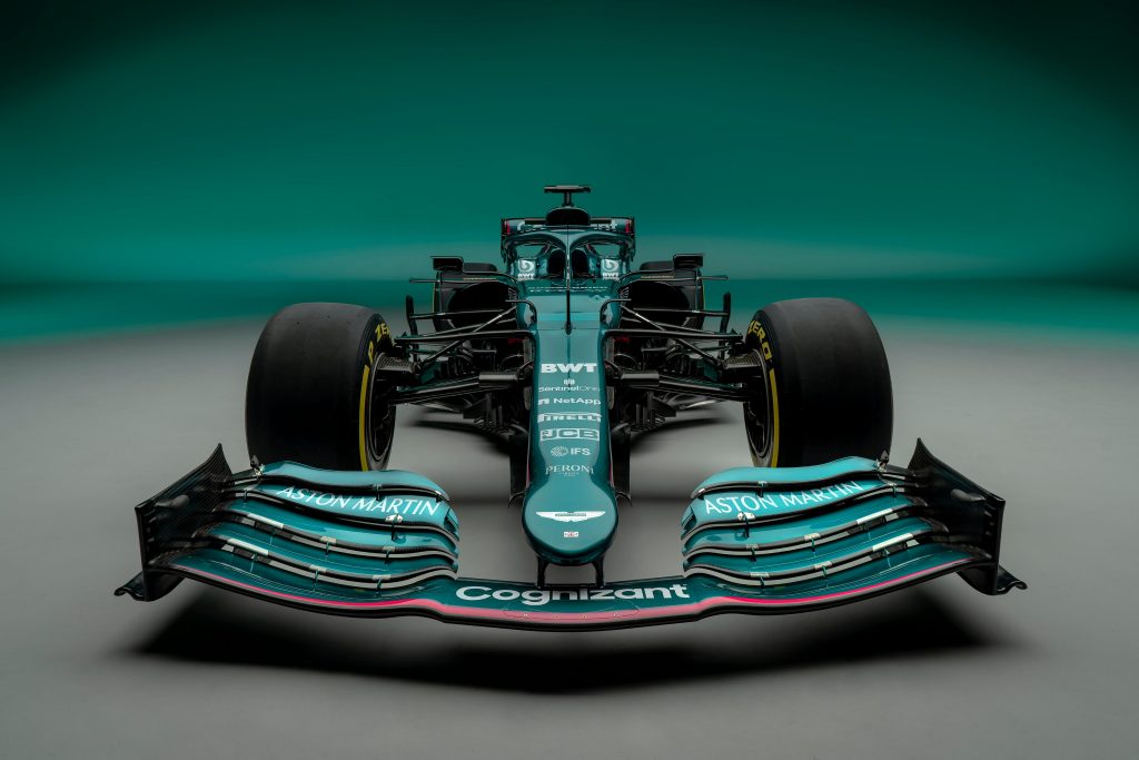 Aston Martin reveals time frame to compete for F1 titles