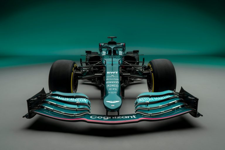 Aston Martin reveals time frame to compete for F1 titles