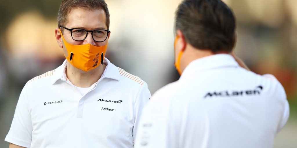 Brown hails Seidl as best team principal in F1