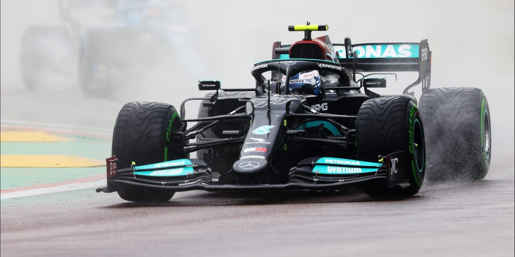 Mercedes: Bottas’ power unit damaged ‘beyond repair’ in Imola crash