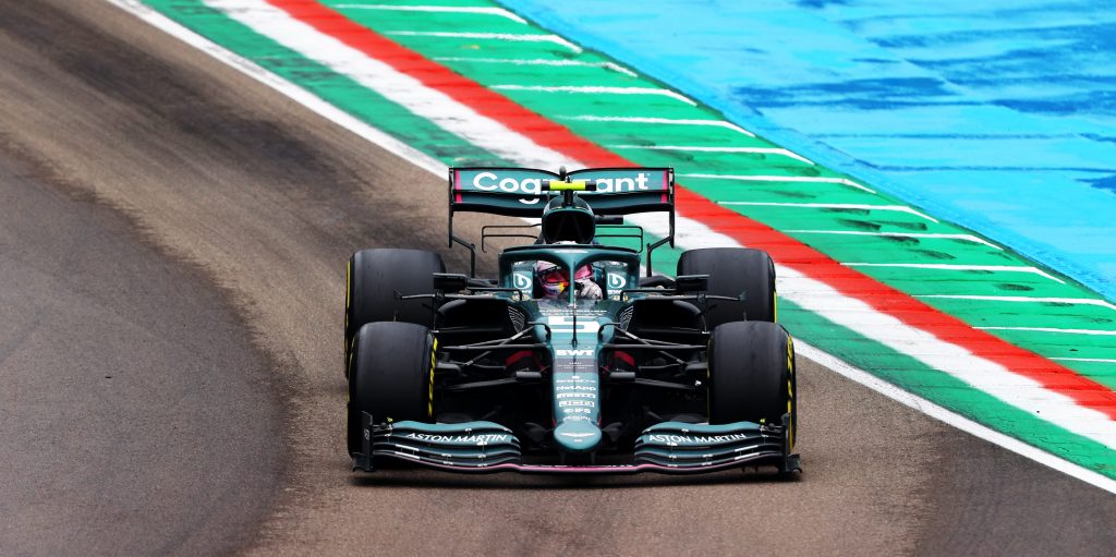 Vettel slams ‘not very professional’ FIA for handling of Imola penalty