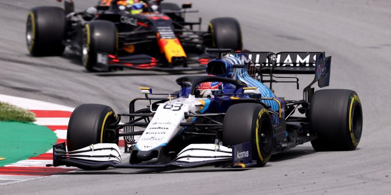 Russell: ‘joyous’ Williams the best its ever felt in Spain