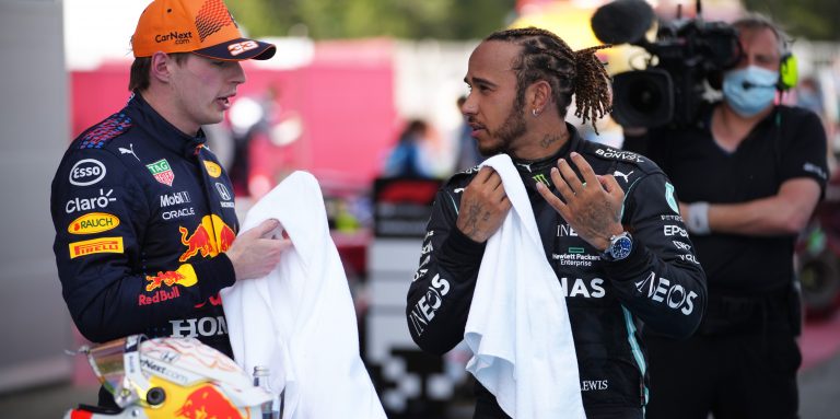 Hamilton won’t engage in ‘childish’ mind games with Verstappen