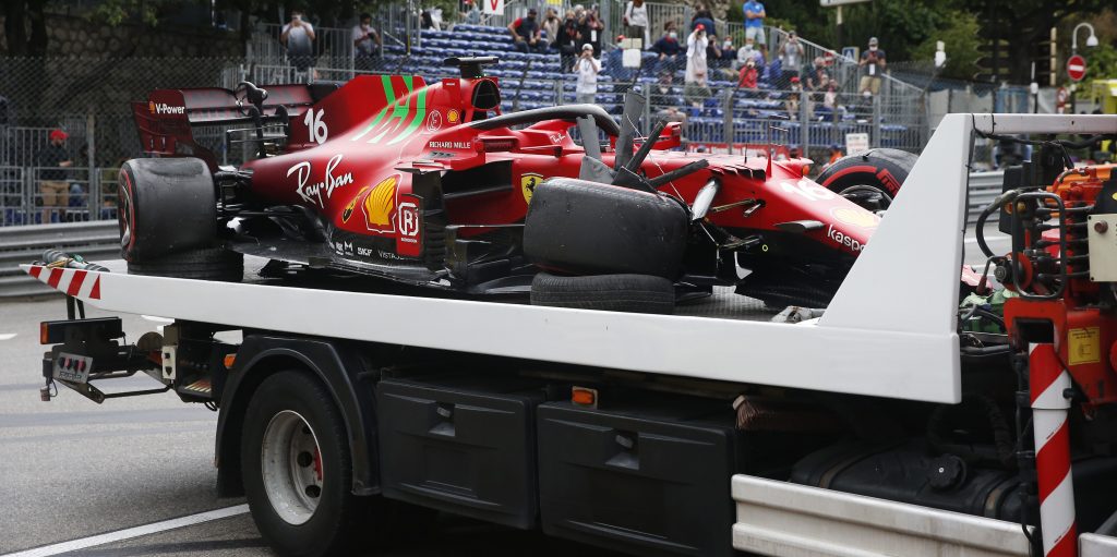 Leclerc ‘incredibly happy’ with Monaco pole but fears gearbox damage