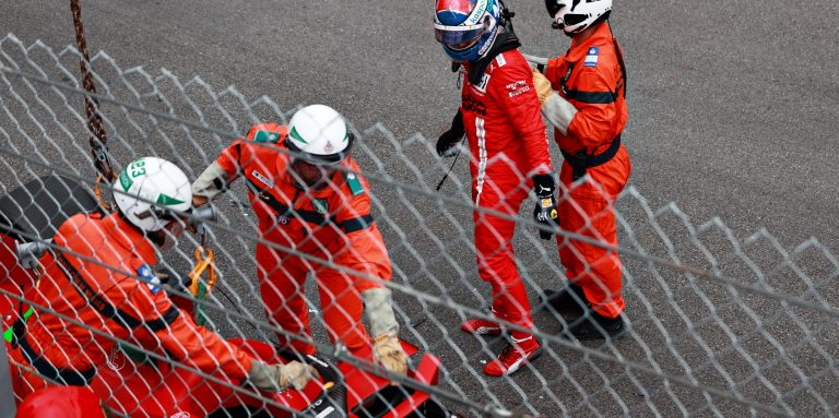 Ferrari inspection reveals ‘no serious damage’ to Leclerc gearbox
