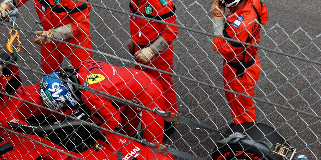Ferrari adamant Leclerc driveshaft would have failed even with gearbox change