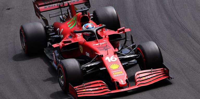 Ferrari: Leclerc driveshaft issue could be ‘completely unrelated’ to Q3 crash