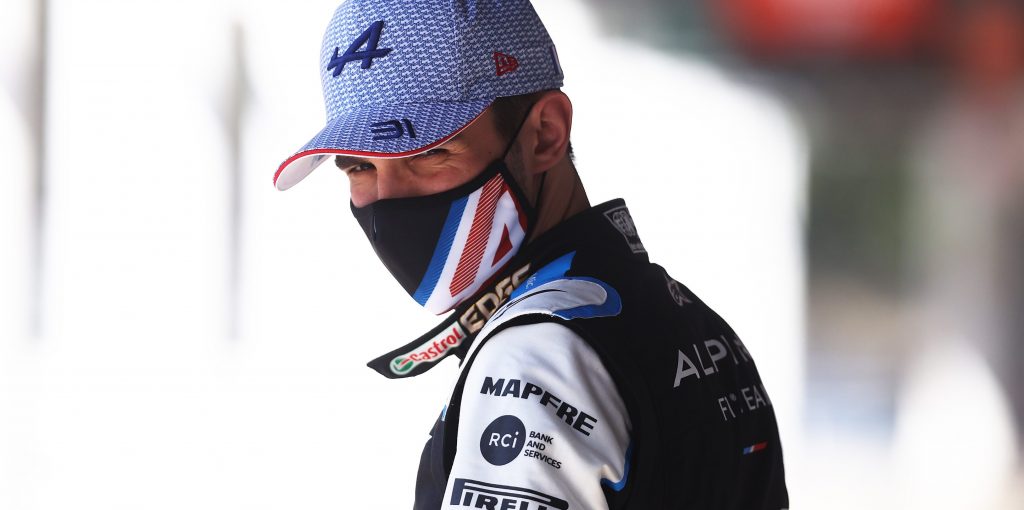 Ocon to leave management to discuss new Alpine F1 contract