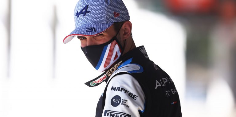 Ocon to leave management to discuss new Alpine F1 contract
