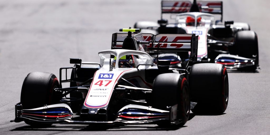 Schumacher may ‘get elbows out’ after latest run-in with Mazepin