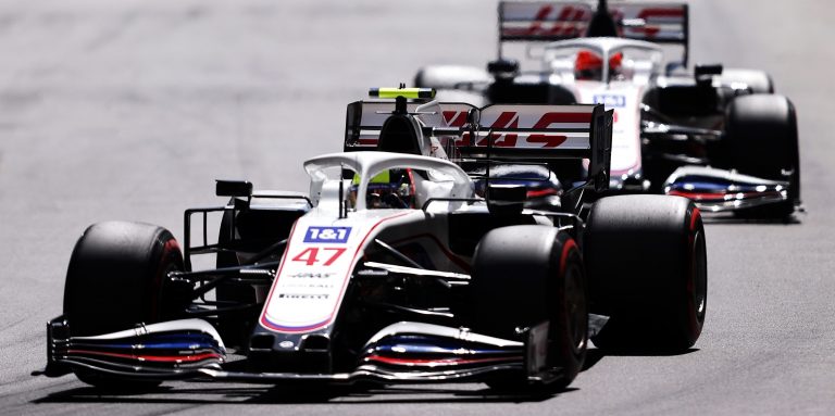 Schumacher may ‘get elbows out’ after latest run-in with Mazepin