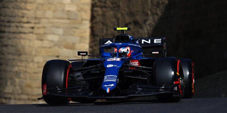 Ocon signs long-term contract with Alpine until 2024