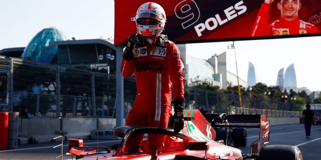 Leclerc thought Q3 effort was a ‘shit lap’ before Baku pole