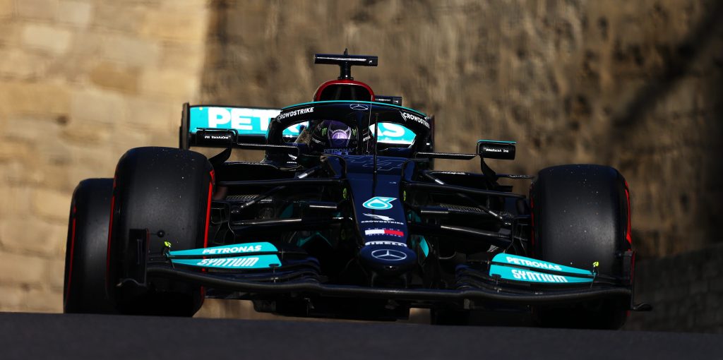 Hamilton didn’t expect ‘monumental’ front row in Baku qualifying