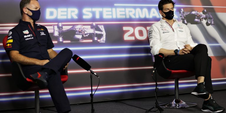 Red Bull ‘can’t believe’ Mercedes will stop developing 2021 car